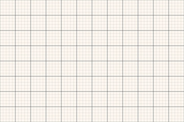 Millimeter graph paper grid. Abstract squared background. Geometric pattern for school, technical engineering line scale measurement. Lined blank for education isolated on transparent background