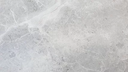 Fotobehang luxe Italiaanse stenen patroon achtergrond. lichtgrijze steentextuurachtergrond met mooie zachte minerale aderen. grijs marmer natuurlijk patroon voor achtergrond, exotische abstracte kalksteen. © WONGSAKORN