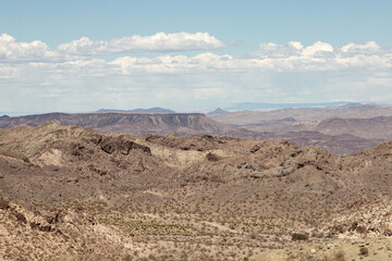 Desert plateau