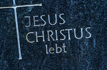 Jesus Christus lebt