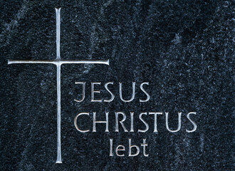 Jesus Christus lebt