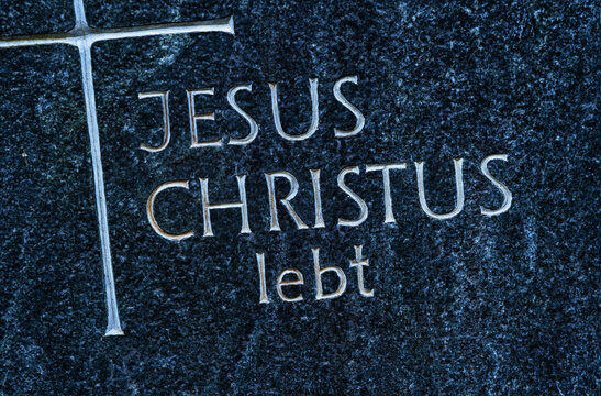 Jesus Christus lebt