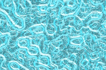 amazing light blue plain surface with some relief digitally drawn texture illustration