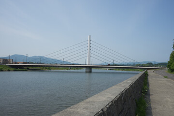Fototapeta na wymiar 橋の風景