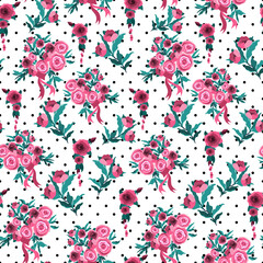 seamless floral pattern