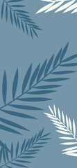 Tropical background for stories or background for phone