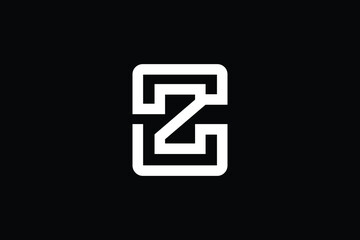 Creative Innovative Initial CZ logo and ZC logo. CZ Letter Minimal luxury Monogram. ZC Professional initial design. Premium Business typeface. Alphabet symbol and sign.	 - obrazy, fototapety, plakaty