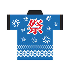 法被　アイコン　イラスト