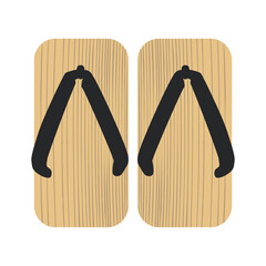 日本の靴　下駄