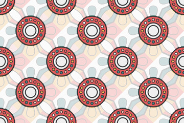 Islamic Ornament Pattern. Vintage decorative elements