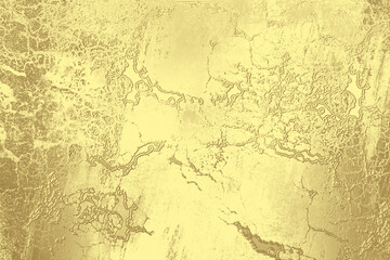 Obraz premium Golden abstract decorative paper texture background for artwork - Illustration 