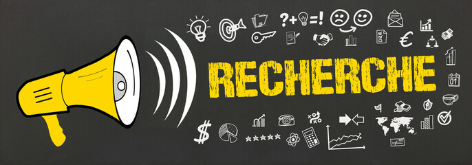 Fototapeta premium Recherche 