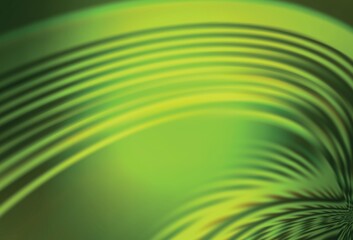 Light Green, Yellow vector colorful abstract background.