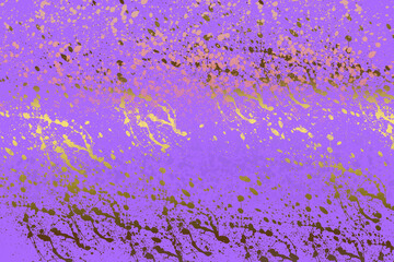 Golden abstract  decorative paper texture  background  for  artwork  - Illustration