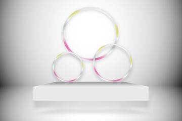 3d abstract background,