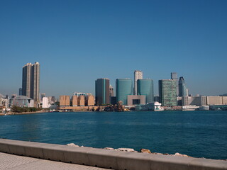 Naklejka premium West Kowloon Cultural District, Hong Kong