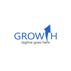 growth sentence with arrows replacing the letter T