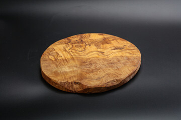 Olive tree board for kitchen