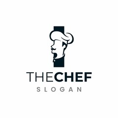 Letter I Chef Logo , Initial Restaurant Cook Vector Design