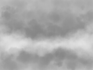 グレーの水彩風ぼかしの背景－壁紙
