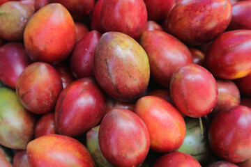 tamarillo fruits background
