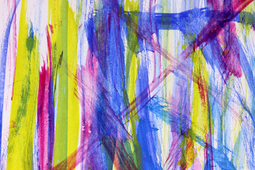 abstract colorful background with watercolor