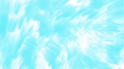 Fototapeta premium Blue watercolor background for textures backgrounds and web banners design