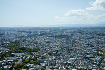 横浜の風景（ランドマークタワー）
