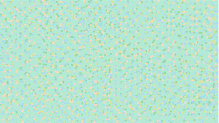 Green watercolor with polka dots background for textures backgrounds and web banners design