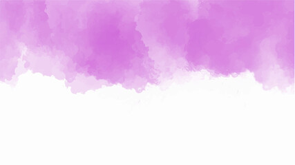 Obraz premium Purple watercolor background for textures backgrounds and web banners design