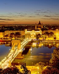 Night Budapest