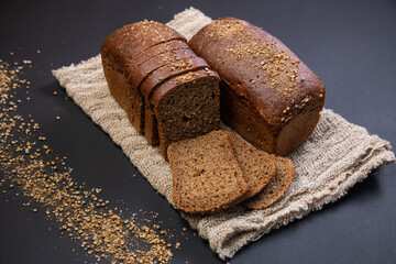 Very good and opetitic Borodino bread