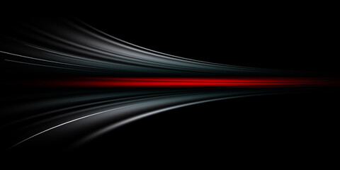 Gray and red speed line abstract technology background
