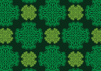 for the pattern to be the background 3