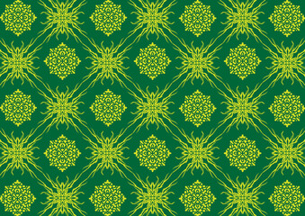 for the pattern to be the background 1