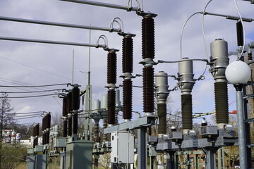 High voltage electricity electrification danger warning