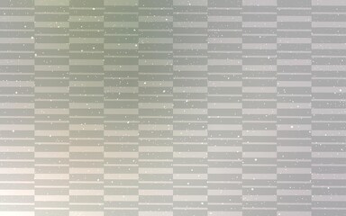 Light Gray vector template with repeated sticks.