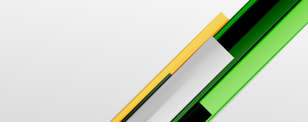 Multicolored lines background. Design template for business or technology presentations, internet posters or web brochure covers