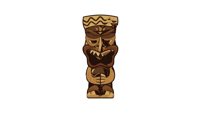 Native idol icon animation