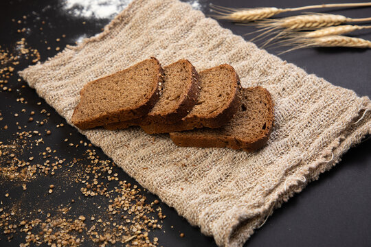 Very good and opetitic Borodino bread