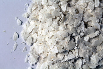 Flattened rice, Rice Flakes or Poha as called in India
