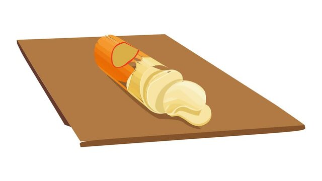 Shop butter icon animation