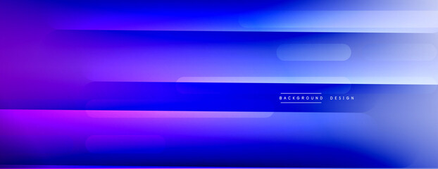 Dynamic lines abstract background. 3D shadow effects and fluid gradients. Modern overlapping forms