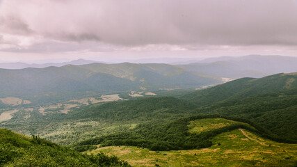 landscape with mountains © Sabina