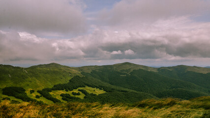 clouds in the mountains © Sabina