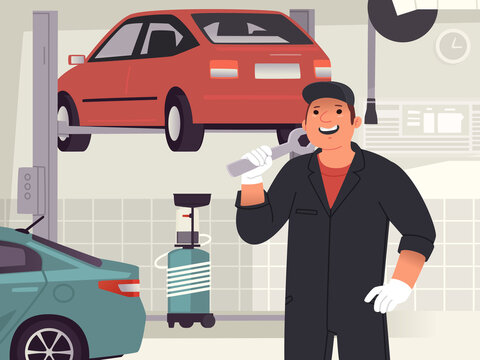 Auto Mechanic Cartoon Images – Browse 17,452 Stock Photos, Vectors, and  Video | Adobe Stock