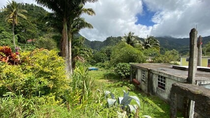 Karibik Insel Dominica