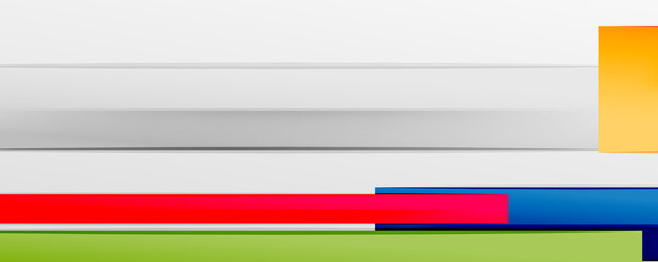 Color abstract lines trendy geometric background for business or technology presentation, internet poster or web brochure cover, wallpaper