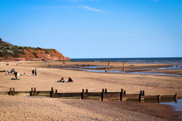 Orcombe Point in Exmouth, Devon