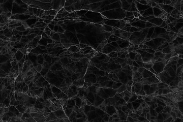 Fototapeta na wymiar Black marble texture for background or tiles floor decorative design.